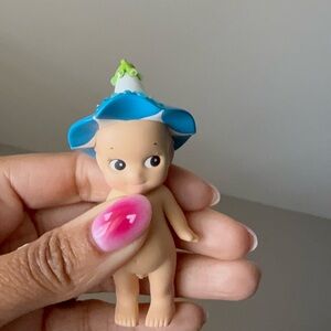 Custom Rhinestone Sonny Angel Morning Glory Flower Series